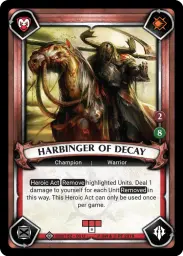 Harbinger of Decay